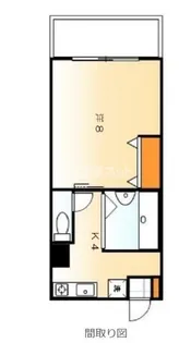アネックス山城【4階】の間取り