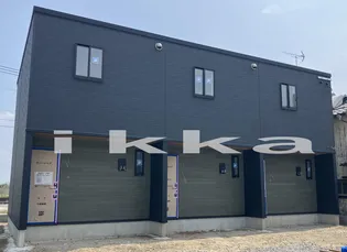 Ladder大川third D棟の外観