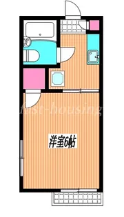 リュ・プラタン【2階】の間取り