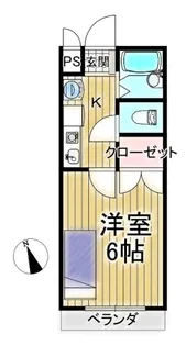 エルコーポ【3階】の間取り