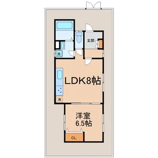 兵庫県西宮市上大市2【一戸建】の間取り