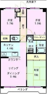 ACT-3【1階】の間取り