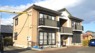 オーシャンビュー若松 A【2階】の外観