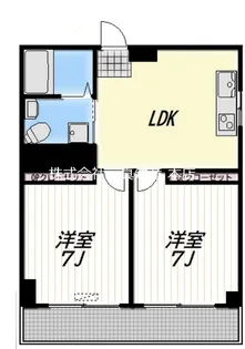 RAY【4階】の間取り