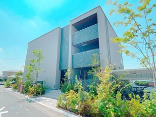 グランボナー【1階】の外観