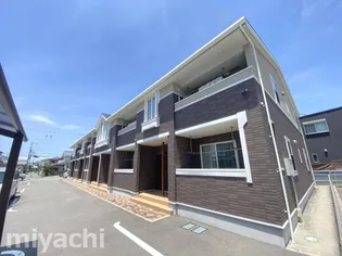 ナイトA【1階】の外観