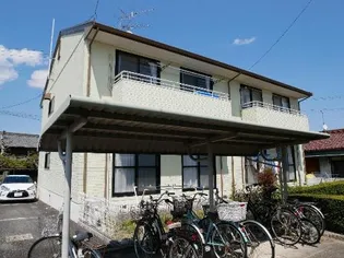 シャンピア柴田A【2階】の外観