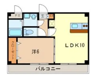 アンジェリーナ【3階】の間取り
