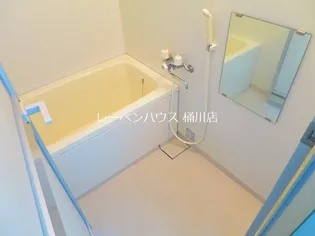 オーチャードヴィレッヂ【4階】の風呂