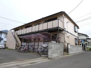 T-net ル・トリアノン【2階】の外観