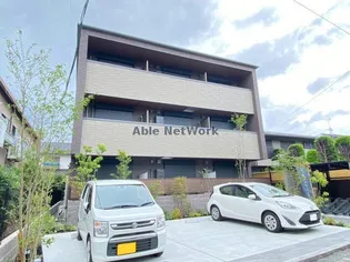 シャーメゾン九品寺【1階】の外観