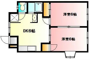 レジデンス・デ・シャイロ【3階】の間取り