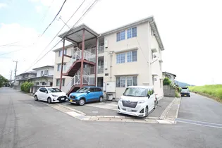 西山コンドミニアム【3階】の外観