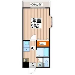 BLDクリエートI【2階】の間取り