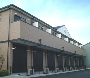 ドミール・アオイ【2階】の外観