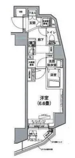 東京都墨田区両国4【マンション】の間取り