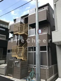 サニープレイス白山【1階】の外観