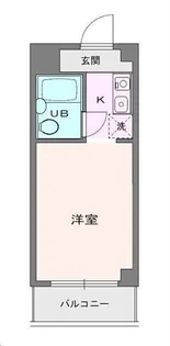 プラザ210YANOKUCHI【1階】の間取り