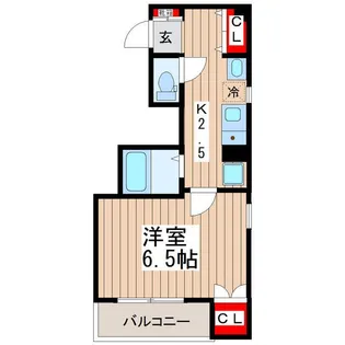 Aーpexgarden【3階】の間取り