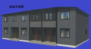 コンフォート アークB【2階】の外観