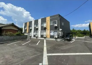 新潟県新発田市荒町【アパート】の外観