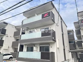 大阪府東大阪市三島2【アパート】の外観