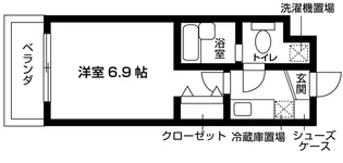 クレアール永福の間取り