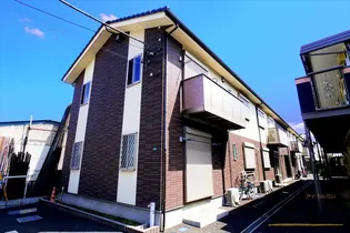 埼玉県新座市中野1【アパート】の外観