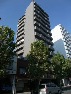 ルーブル白金高輪【4階】の外観