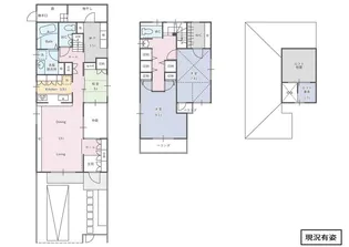 大阪府大阪市東成区深江南2【一戸建】の間取り