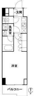 東京都豊島区池袋4【マンション】の間取り