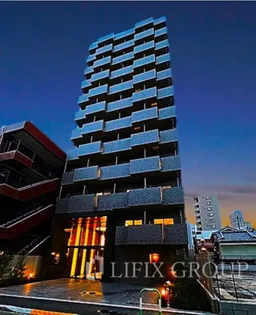 東京都豊島区池袋4【マンション】の外観