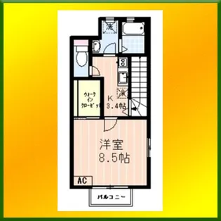 イル・ロトーレC【2階】の間取り