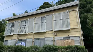 神奈川県横浜市戸塚区上倉田町【アパート】の外観