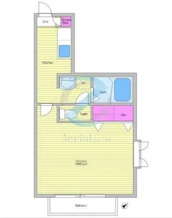千葉県浦安市今川2【アパート】の間取り