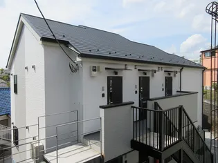 神奈川県横浜市保土ヶ谷区霞台【アパート】の外観