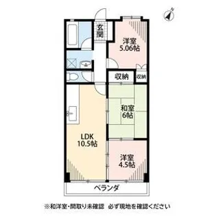 La Vieres(ラヴィエール)【6階】の間取り