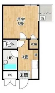 Plaza・M・V【2階】の間取り