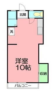 サンライフユウ【2階】の間取り