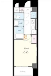 東京都足立区足立4【アパート】の間取り