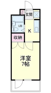 上島コモンコートD棟【2階】の間取り