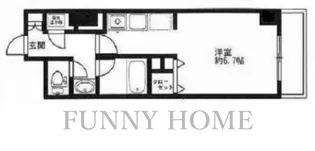 東京都世田谷区駒沢2【マンション】の間取り