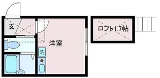東京都葛飾区奥戸2【アパート】の間取り