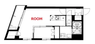 神奈川県横浜市南区中村町4【マンション】の間取り
