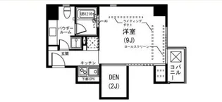ル・コフレ【8階】の間取り