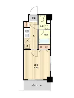 willDo新座【3階】の間取り