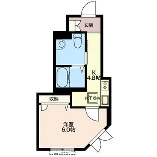 ソラーナ【1階】の間取り