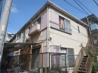 桜道コーポ【2階】の外観