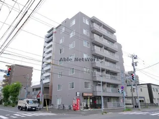 アルファスクエア北23条【4階】の外観