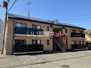 ドミール鈴蘭 C棟【1階】の外観